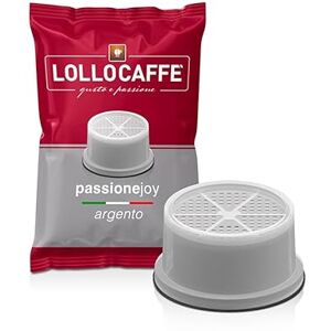 Lollo Caffe Argento - Compatibilité Lavazza Point - 100 capsules - Capsules de café - Publicité Lollo Caffe Argento - Compatibilité Lavazza Point - 100 capsules - Capsules de café - Publicité