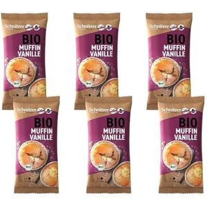 Schnitzer lot de 2 Muffins Vanille Bio 140 g - Publicité Schnitzer lot de 2 Muffins Vanille Bio 140 g - Publicité