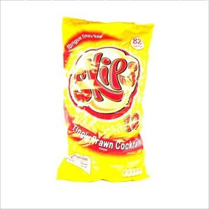 KP Skips Lot de 12 chips à cocktail crevettes 14,4 g - Publicité KP Skips Lot de 12 chips à cocktail crevettes 14,4 g - Publicité