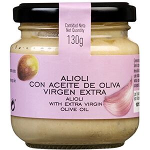 La Chinata Salsa aïoli, ail mayonnaise Espagnole avec huile d'olive vierge extra, Lot de 2 (2 x 140 g) - Publicité La Chinata Salsa aïoli, ail mayonnaise Espagnole avec huile d'olive vierge extra, Lot de 2 (2 x 140 g) - Publicité