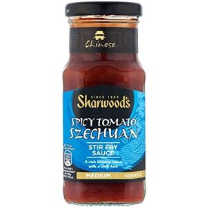 Sharwood's mêlées Salsa Fry – épicée de tomate Szechuan (195g) (Lot de 2) - Publicité Sharwood's mêlées Salsa Fry – épicée de tomate Szechuan (195g) (Lot de 2) - Publicité