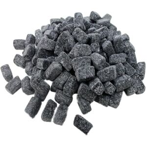 Fruchtgummi Bären & Co. Petits morceaux de réglisse Ravazzi Sukay sucrés en morceaux de réglisse dure 1000 g - Publicité Fruchtgummi Bären & Co. Petits morceaux de réglisse Ravazzi Sukay sucrés en morceaux de réglisse dure 1000 g - Publicité