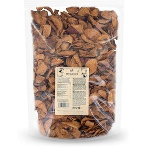 KoRo Chips de pomme à la cannelle 500 g Snack fruité croquant Goût fruité et sucré Séchage en douceur - Publicité KoRo Chips de pomme à la cannelle 500 g Snack fruité croquant Goût fruité et sucré Séchage en douceur - Publicité