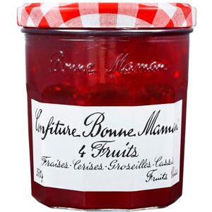 Bonne Maman Confiture Quatre Fruits 370 g - Publicité Bonne Maman Confiture Quatre Fruits 370 g - Publicité