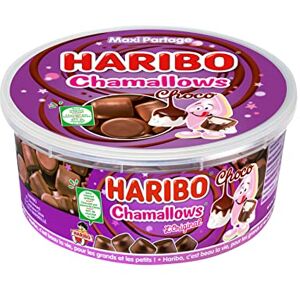 HARIBO Chamallows Choco, 300g - Publicité HARIBO Chamallows Choco, 300g - Publicité