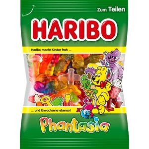HARIBO Phantasia, Fantasia, Bonbons Fruités, Bonbons Gélifiés, Bonbons, en Sachet, 200 g - Publicité HARIBO Phantasia, Fantasia, Bonbons Fruités, Bonbons Gélifiés, Bonbons, en Sachet, 200 g - Publicité