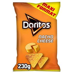 Epicerie salée DORITOS Nacho Cheese 230G Lot De 2 meilleure offre - Publicité Epicerie salée DORITOS Nacho Cheese 230G Lot De 2 meilleure offre - Publicité