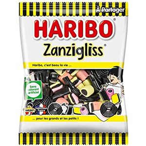 HARIBO Bonbons Zanzigliss Le sachet de 300g - Publicité HARIBO Bonbons Zanzigliss Le sachet de 300g - Publicité