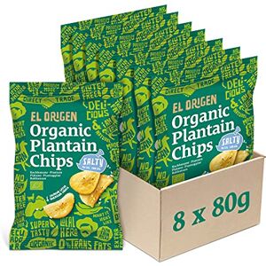 el origen chips de plantain bio au sel de mer, 8 x 80g - Publicité el origen chips de plantain bio au sel de mer, 8 x 80g - Publicité