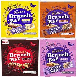 Vantexi Cadbury Brunch Bar Choc chips cacahuètes, raisins, brunch Bournville – 04 mélange - Publicité Vantexi Cadbury Brunch Bar Choc chips cacahuètes, raisins, brunch Bournville – 04 mélange - Publicité