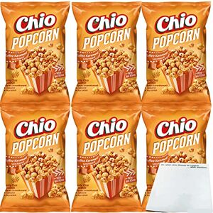 usy Chio Ready Made Popcorn Caramel Lot de 6 paquets de 6 paquets de 120 g + bloc - Publicité usy Chio Ready Made Popcorn Caramel Lot de 6 paquets de 6 paquets de 120 g + bloc - Publicité