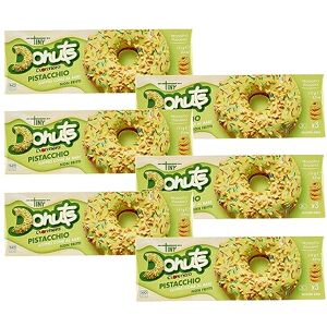 sarcia.eu TINY Donuts Beignets/donuts à la pistache sans gluten 111g (Pistache, x6) - Publicité sarcia.eu TINY Donuts Beignets/donuts à la pistache sans gluten 111g (Pistache, x6) - Publicité