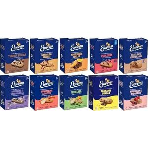 SÖPÖSÖPÖ Coffret de Biscuits d’Avoine Elovena (lot de 10) Total – 3 kg/106 oz Choisissez 10 paquets parmi 10 saveurs dans la Boîte SOPOSOPO - Publicité SÖPÖSÖPÖ Coffret de Biscuits d’Avoine Elovena (lot de 10) Total – 3 kg/106 oz Choisissez 10 paquets parmi 10 saveurs dans la Boîte SOPOSOPO - Publicité