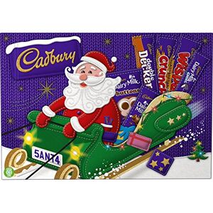 Cadbury Selection Box (Box of 8) - Publicité Cadbury Selection Box (Box of 8) - Publicité