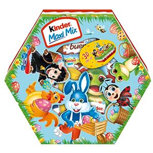 Kinder Mix nid de Pâques 143 g - Publicité Kinder Mix nid de Pâques 143 g - Publicité