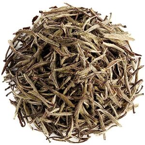 Valley of Tea Baihao Yinzhen Thé Blanc Chine Aiguilles D'Argent Thé Chinoise Silver Needle Bai Hao Yin Zhen Aiguille Chinoise Needles Feuille D Argent Tisane Bio Thé Chinois 40G - Publicité Valley of Tea Baihao Yinzhen Thé Blanc Chine Aiguilles D'Argent Thé Chinoise Silver Needle Bai Hao Yin Zhen Aiguille Chinoise Needles Feuille D Argent Tisane Bio Thé Chinois 40G - Publicité