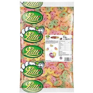 Lutti Bretzel fizz 2kg - Publicité Lutti Bretzel fizz 2kg - Publicité