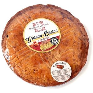 Trésorsdesrégions Gâteau breton fourré caramel au beurre salé 350g - Publicité Trésorsdesrégions Gâteau breton fourré caramel au beurre salé 350g - Publicité