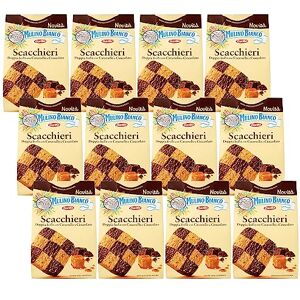 sarcia.eu MULINO BIANCO Scacchieri Biscuits italiens au chocolat et au caramel 300g x 12 parcelles (Scacchieri, x12) - Publicité sarcia.eu MULINO BIANCO Scacchieri Biscuits italiens au chocolat et au caramel 300g x 12 parcelles (Scacchieri, x12) - Publicité