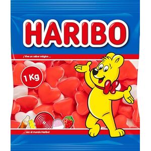HARIBO - CORAZONES - Multicolore - 1kg - Bonbons gélifiés - Publicité HARIBO - CORAZONES - Multicolore - 1kg - Bonbons gélifiés - Publicité