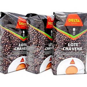 Delta Cafés Delta, Café, Lote Chávena, Lot Tasse, 1 Kg en Grains, Portugal, (Mélange Torréfié 3 x 1 Kg) - Publicité Delta Cafés Delta, Café, Lote Chávena, Lot Tasse, 1 Kg en Grains, Portugal, (Mélange Torréfié 3 x 1 Kg) - Publicité