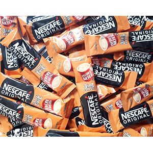 Nescafe Lot de 60 sachets de café instantané 3 en 1 au caramel - Publicité Nescafe Lot de 60 sachets de café instantané 3 en 1 au caramel - Publicité