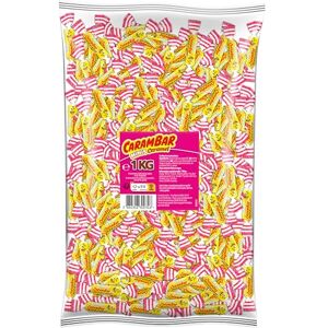 CARAMBAR Bonbon les Minis Caramel 1 Kg - Publicité CARAMBAR Bonbon les Minis Caramel 1 Kg - Publicité
