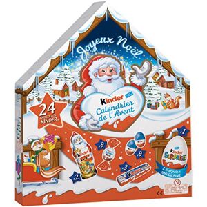 Kinder Calendrier de l'Avent Chalet Chocolat Noël 184g - Publicité Kinder Calendrier de l'Avent Chalet Chocolat Noël 184g - Publicité