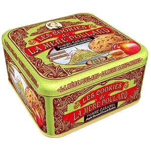 Biscuiterie Mère Poulard Les cookies pomme-caramel de la 200g Produits-Normandie - Publicité Biscuiterie Mère Poulard Les cookies pomme-caramel de la 200g Produits-Normandie - Publicité