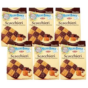 sarcia.eu MULINO BIANCO Scacchieri Biscuits italiens au chocolat et au caramel 300g x 6 parcelles (Scacchieri, x6) - Publicité sarcia.eu MULINO BIANCO Scacchieri Biscuits italiens au chocolat et au caramel 300g x 6 parcelles (Scacchieri, x6) - Publicité