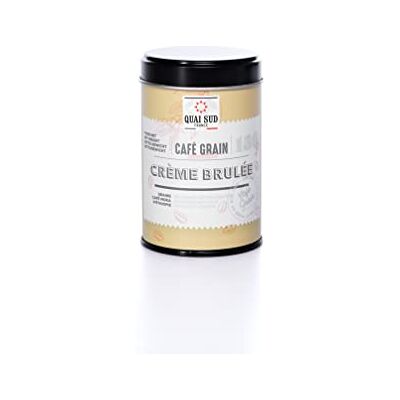 QUAI SUD Café en Grain Aromatisé 150g Saveur Crème Brûlée - Publicité QUAI SUD Café en Grain Aromatisé 150g Saveur Crème Brûlée - Publicité