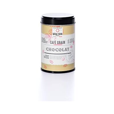 QUAI SUD Cafe en Grains Aromatisé 150g Saveur Chocolat - Publicité QUAI SUD Cafe en Grains Aromatisé 150g Saveur Chocolat - Publicité