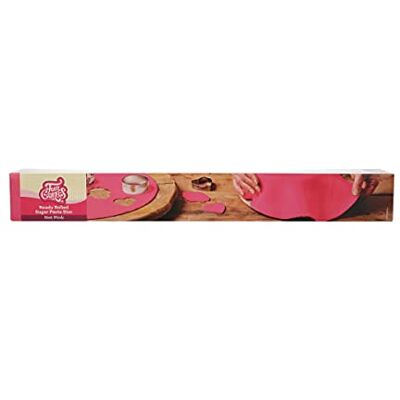 Funcakes - Fondant gata rulat - Hot Pink - 430 g - Fondant - Publicité Funcakes - Fondant gata rulat - Hot Pink - 430 g - Fondant - Publicité