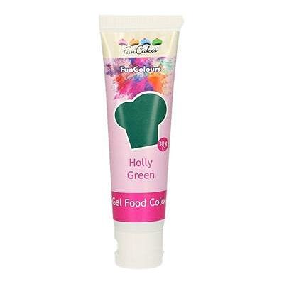 FunCakes Gel Colorant Alimentaire Funcolours Vert Holly Green 30 g - Publicité FunCakes Gel Colorant Alimentaire Funcolours Vert Holly Green 30 g - Publicité