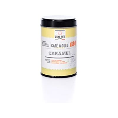 QUAI SUD Café Moulu Aromatisé 150g Saveur Caramel Torréfaction Légère - Publicité QUAI SUD Café Moulu Aromatisé 150g Saveur Caramel Torréfaction Légère - Publicité