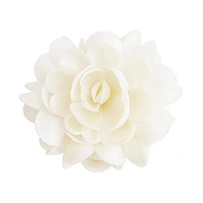 ScrapCooking Décoration Comestible, Fleur Azyme Blanche Xxl 9 G - Publicité ScrapCooking Décoration Comestible, Fleur Azyme Blanche Xxl 9 G - Publicité