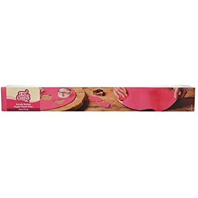 FunCakes Pâte à Sucre Hot Pink Délicieuse Saveur de Vanille Déjà Étalée Facile à Utiliser Parfait pour Décoration de Gâteaux sans Gluten 36 cm 3 mm 510 g - Publicité FunCakes Pâte à Sucre Hot Pink Délicieuse Saveur de Vanille Déjà Étalée Facile à Utiliser Parfait pour Décoration de Gâteaux sans Gluten 36 cm 3 mm 510 g - Publicité