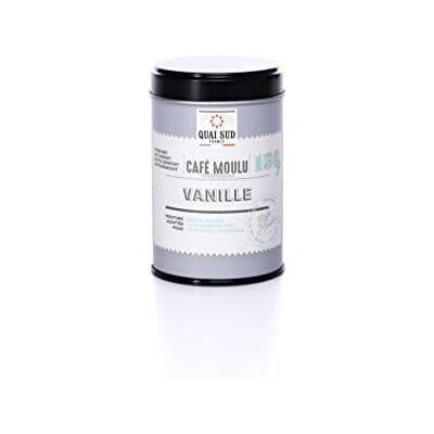 QUAI SUD Café Moulu Aromatisé 150g Vanille - Publicité QUAI SUD Café Moulu Aromatisé 150g Vanille - Publicité