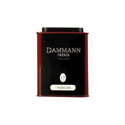 Dammann Frères Dammann Fréres Thé Noir Sept Parfums boîte 100 g 1 unité - Publicité Dammann Frères Dammann Fréres Thé Noir Sept Parfums boîte 100 g 1 unité - Publicité