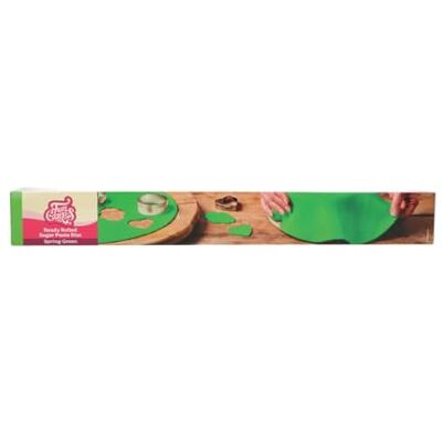 FunCakes Pâte à Sucre Étalée Vert 430 g - Publicité FunCakes Pâte à Sucre Étalée Vert 430 g - Publicité