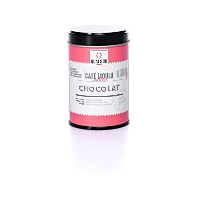 QUAI SUD Café Moulu Aromatisé 150g Chocolat - Publicité QUAI SUD Café Moulu Aromatisé 150g Chocolat - Publicité