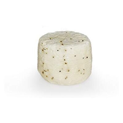 Salumi Pasini Fromage Primo Sale au poivre ® Fromage Italien à Pâte Dure et à croûte fine Sous vide 950g - Publicité Salumi Pasini Fromage Primo Sale au poivre ® Fromage Italien à Pâte Dure et à croûte fine Sous vide 950g - Publicité