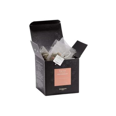Dammann Frères - Miss Dammann - Gingembre - Citron - Fruit de la passion - Tea - Publicité Dammann Frères - Miss Dammann - Gingembre - Citron - Fruit de la passion - Tea - Publicité