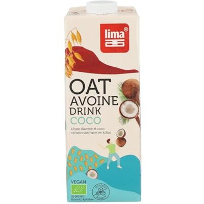 Lima OAT DRINK COCO 1L - Publicité Lima OAT DRINK COCO 1L - Publicité