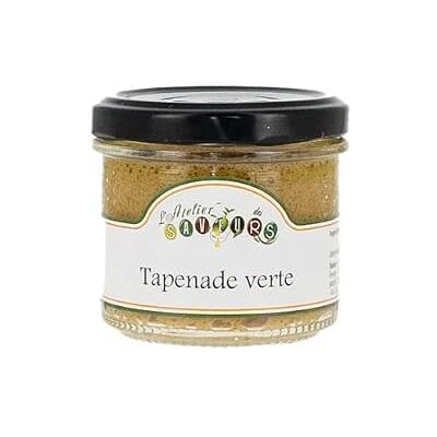 L'atelier des saveurs Tapenade verte 90 g - Publicité L'atelier des saveurs Tapenade verte 90 g - Publicité