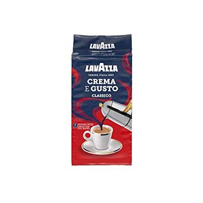 Lavazza - Crema e Gusto Classico - 250 g - 8 paquets - Café - Publicité Lavazza - Crema e Gusto Classico - 250 g - 8 paquets - Café - Publicité