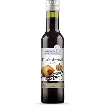 BIO PLANETE Huile de Graine de Courge Bio 250ml - Publicité BIO PLANETE Huile de Graine de Courge Bio 250ml - Publicité