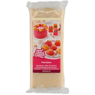 FunCakes Pâte d’amande Naturel (1:3): facile à utiliser, goût délicieux, flexible et lisse, facile à dérouler, fin et ferme, parfait pour la décoration de gâteaux, halal, casher et sans gluten. 1 kg. Publicité FunCakes Pâte d’amande Naturel (1:3): facile à utiliser, goût délicieux, flexible et lisse, facile à dérouler, fin et ferme, parfait pour la décoration de gâteaux, halal, casher et sans gluten. 1 kg. Publicité