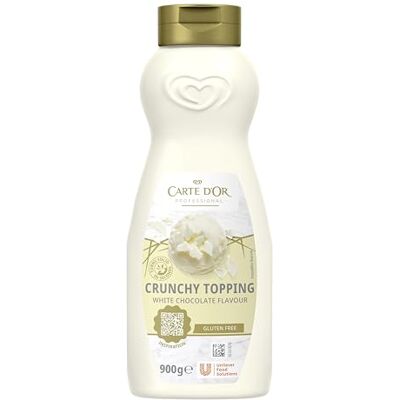 Knorr GARNITURE DE CHOCOLAT BLANC CROUSTILLANT GR.900 - Publicité Knorr GARNITURE DE CHOCOLAT BLANC CROUSTILLANT GR.900 - Publicité