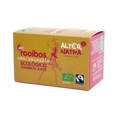 Infusion Rooibos Vanille BIO - AlterNativa3 - Publicité Infusion Rooibos Vanille BIO - AlterNativa3 - Publicité